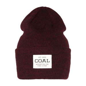 Coal Čepice '850018-1000'  tmavě červená