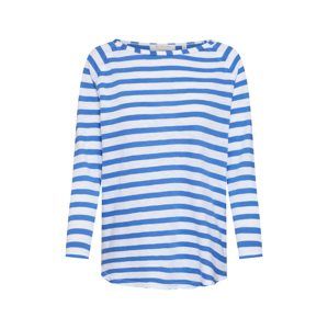 Rich & Royal Tričko 'Heavy Jersey Longsleeve striped'  modrá