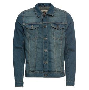 BLEND Přechodná bunda 'Outerwear'  modrá džínovina