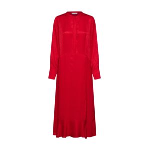 NORR Košilové šaty 'Harper dress'  červená
