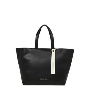 Calvin Klein Nákupní taška 'Neat'  černá