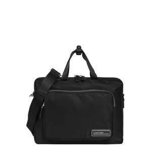 Calvin Klein Taška na notebook 'PRIMARY SLIM LAPTOP BAG'  černá