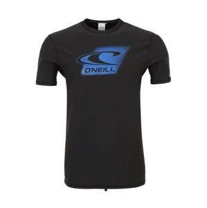 O'NEILL Funkční tričko 'RASHGUARD'  modrá / černá