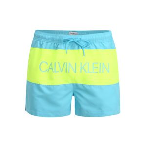 Calvin Klein Swimwear Plavecké šortky 'SHORT DRAWSTRING'  modrá