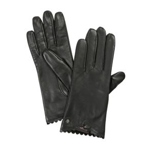 ROECKL Prstové rukavice 'Precious Cut'  černá