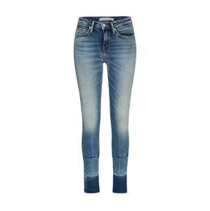 Calvin Klein Jeans Džíny 'CKJ 011 Mid Rise Skinny West Ankle'  modrá džínovina