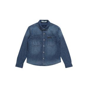Calvin Klein Jeans Košile 'DENIM SHIRT WASHED BLUE RGD'  modrá džínovina