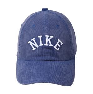 Nike Sportswear Čepice 'Y NK H86 CAP SEASONAL 2'  modrá / bílá