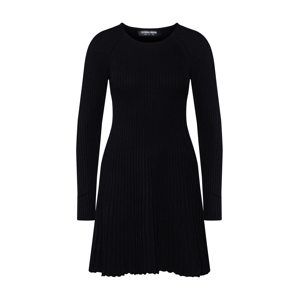 Fashion Union Šaty 'PEACH'  černá