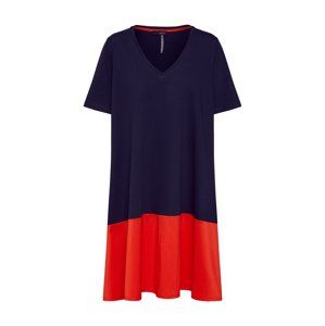 CINQUE Šaty 'CLAIR'  námořnická modř / červená
