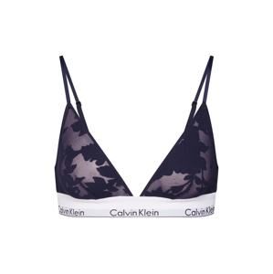 Calvin Klein Underwear Podprsenka  noční modrá