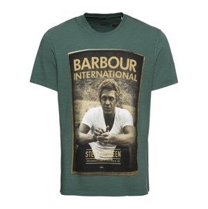 Barbour International Tričko 'Relax Tee'  khaki
