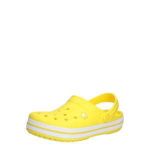 Crocs Pantofle 'Crocband'  žlutá