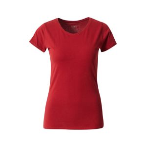 MELAWEAR Tričko  červená / bordó / rezavě červená