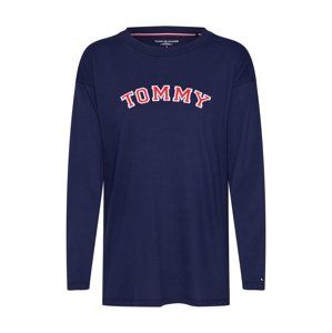 Tommy Hilfiger Underwear Tričko na spaní 'CN TEE LS'  tmavě modrá
