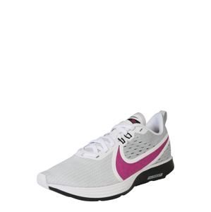 NIKE Běžecká obuv 'Nike Zoom Strike 2 Running Shoe'  pink / bílá