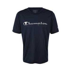 Champion Authentic Athletic Apparel Funkční tričko  tmavě modrá / bílá