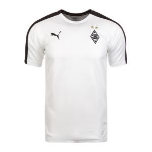 PUMA Funkční tričko 'Borussia Mönchengladbach'  černá / bílá