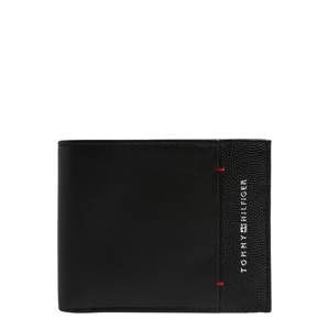 TOMMY HILFIGER Peněženka 'Business Mini CC'  červená / černá / bílá