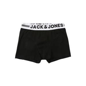 Jack & Jones Junior Spodní prádlo  černá / bílá