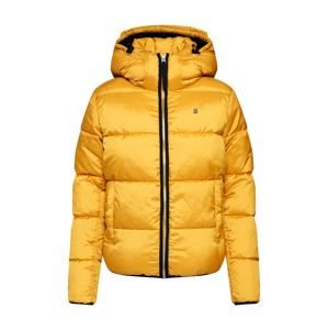 G-Star RAW Zimní bunda 'Meefic'  zlatě žlutá