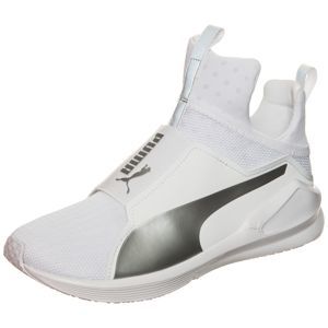 PUMA Sportovní boty 'Fierce Core'  stříbrná / bílá
