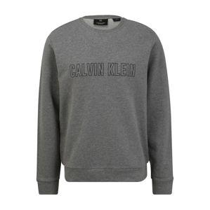 Calvin Klein Performance Sportovní mikina  šedá