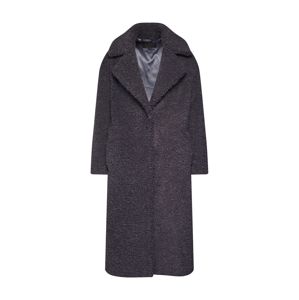 Herrlicher Zimní kabát 'Tabby Fake Fur'  šedá