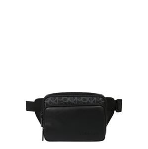 Calvin Klein Ledvinka 'CK MONO WAIST BAG'  černá