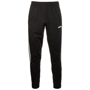 ADIDAS PERFORMANCE Sportovní kalhoty 'Essentials'  černá / bílá