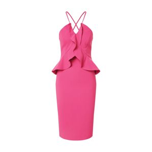 Trendyol Koktejlové šaty  pink