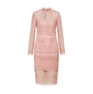 Bardot Koktejlové šaty 'MARIANA LACE DRESS'  růžová