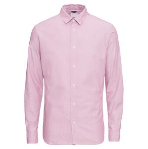 SELECTED HOMME Košile  růžová / bílá