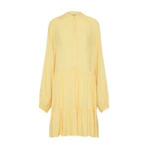 Mbym Letní šaty 'Marranie'  žlutá