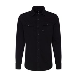 G-Star RAW Košile '3301'  černá džínovina