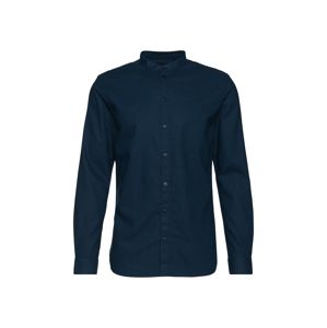 Minimum Košile 'Jeromy B'  tmavě modrá