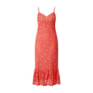 MICHAEL Michael Kors Letní šaty 'Floral Lace'  broskvová