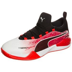 PUMA Sportovní boty 'evoIMPACT 1.3'  červená / černá / bílá