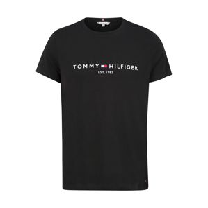 Tommy Hilfiger Curve Tričko  černá