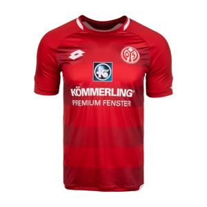 LOTTO Trikot 'FSV Mainz 05 Home 2018/2019'  červená / tmavě červená
