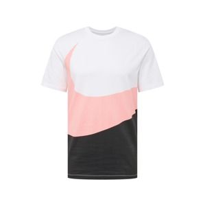 Nike Sportswear Tričko  pink / černá / bílá
