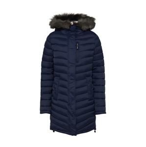 Superdry Zimní kabát 'CHEVRON FUR SUPER FUJI'  námořnická modř