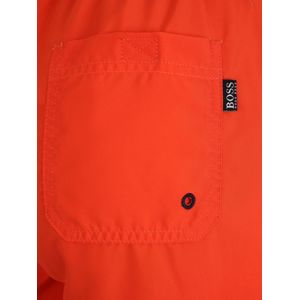 BOSS Plavecké šortky 'Orca'  oranžová