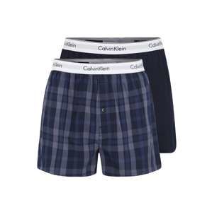 Calvin Klein Underwear Boxerky  námořnická modř / šedá