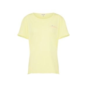 BILLABONG Funkční tričko 'BEACH DAZE'  pastelově žlutá