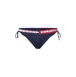Tommy Hilfiger Underwear Spodní díl plavek 'CHEEKY STRING SIDE TIE'  námořnická modř