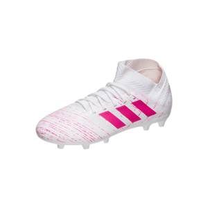 ADIDAS PERFORMANCE Sportovní boty 'Nemeziz 18.3 FG'  pink / bílá