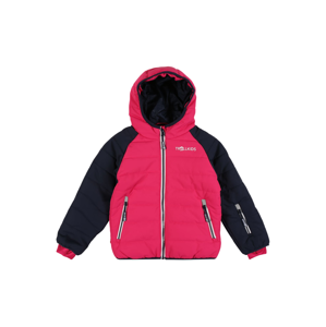 TROLLKIDS Outdoorová bunda 'Hafjell Snow'  pink / námořnická modř