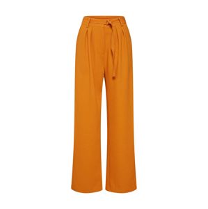 Samsoe Samsoe Kalhoty 'Denise trousers 10456'  hnědá / žlutá