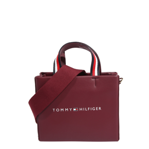 TOMMY HILFIGER Nákupní taška  tmavě červená